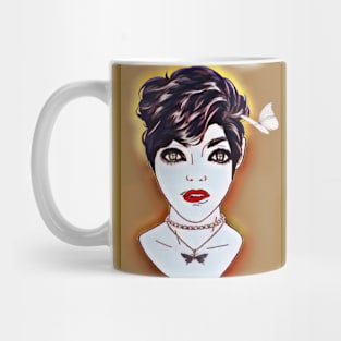 #Nft girl TP 20 Mug